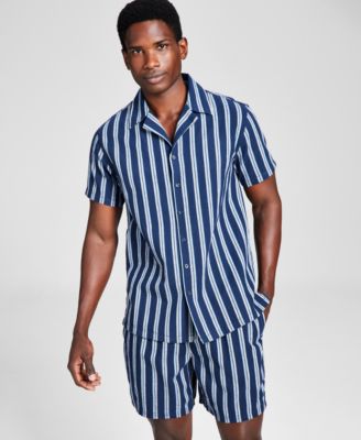 And Now This - Men's Classic-Fit Button-Down Camp Shirt
