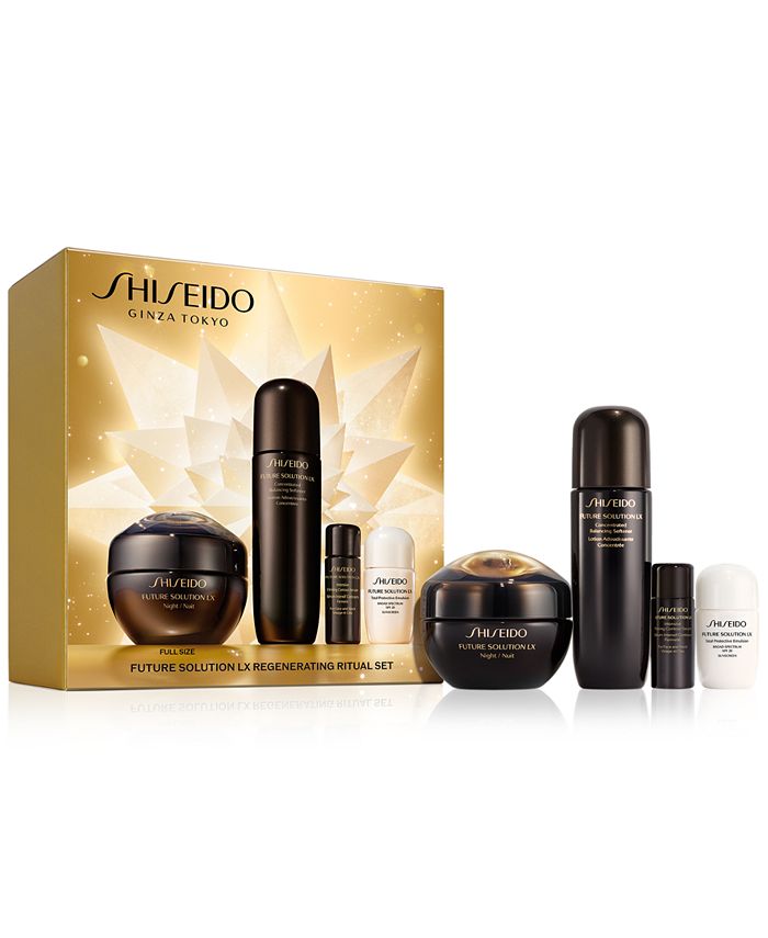 Shiseido - 4-Pc. Future Solution LX Regenerating Ritual Set