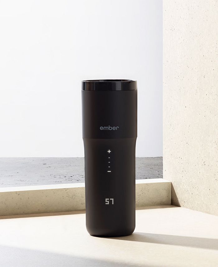 Ember Smart Heated Rechargeable Travel Mug 2, Black Macy's