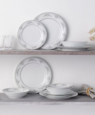 Sweet Leilani 12-Piece Dinnerware Set, Service For 4