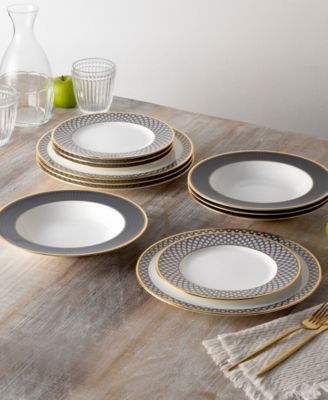 Blueshire 12-Piece Dinnerware Set, Service for 4