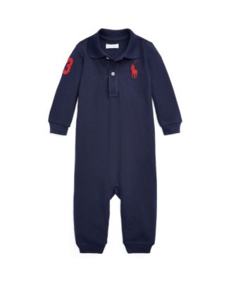 Polo Ralph Lauren Baby Boys Big Pony Mesh Long Sleeves Polo Coverall   22682184 Fpx.tif