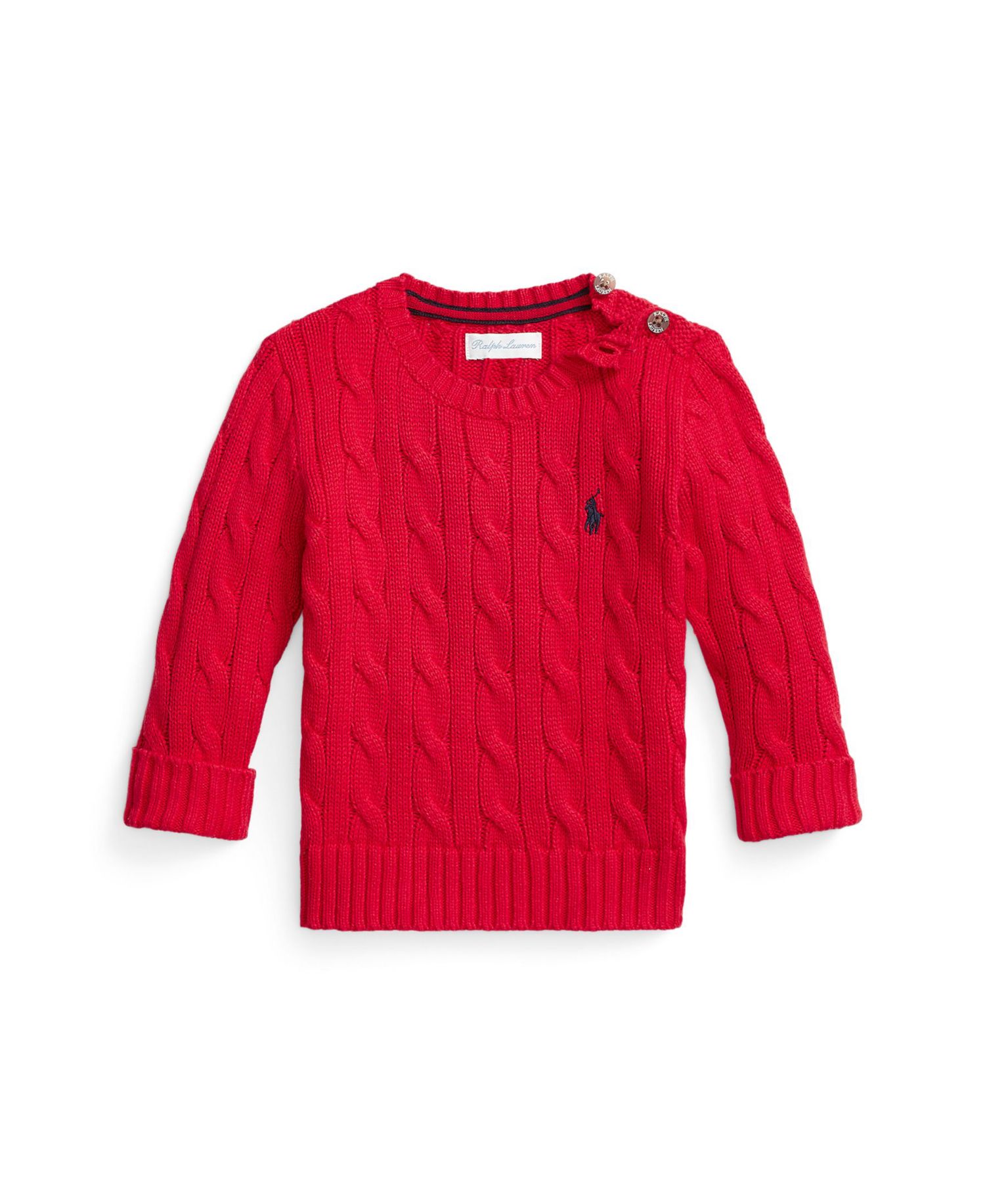 Baby Boys Cable Knit Long Sleeves Sweater