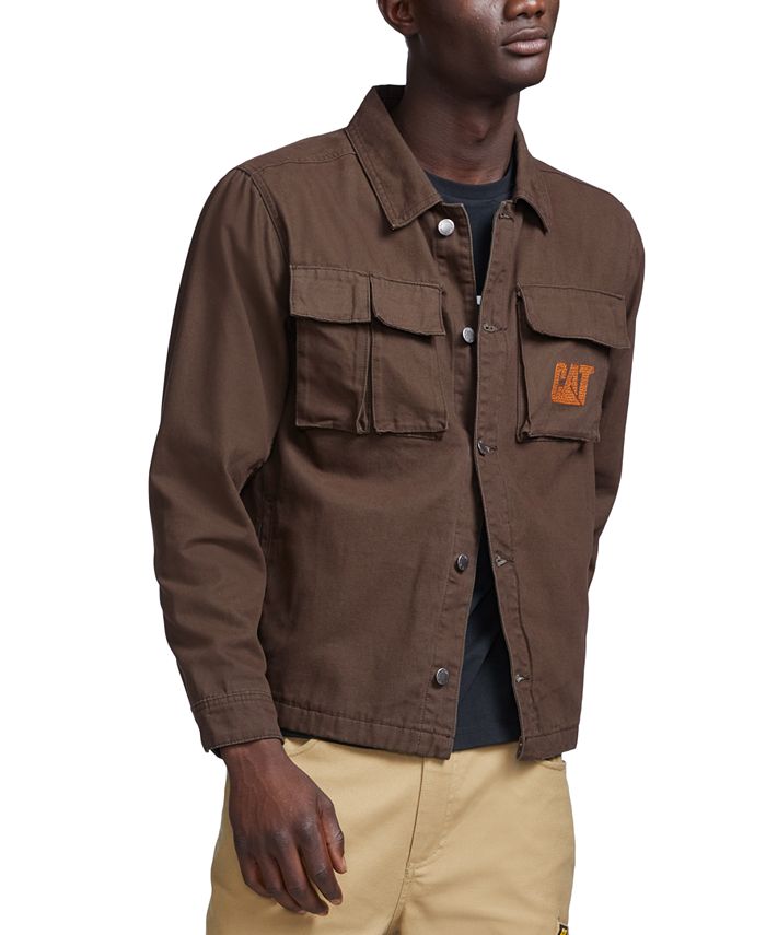 Caterpillar Men's Urban Passage Shirt Jacket & Reviews Coats