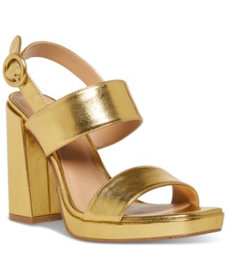 Madden Girl Women's Mine Block-Heel Platform City Sandals Macy's