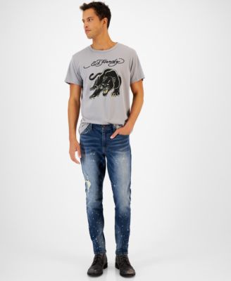 ed hardy skinny jeans