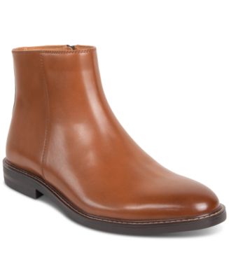 Kenneth Cole Reaction Men s Ely Inside Zipper Chelsea Boot Macy s