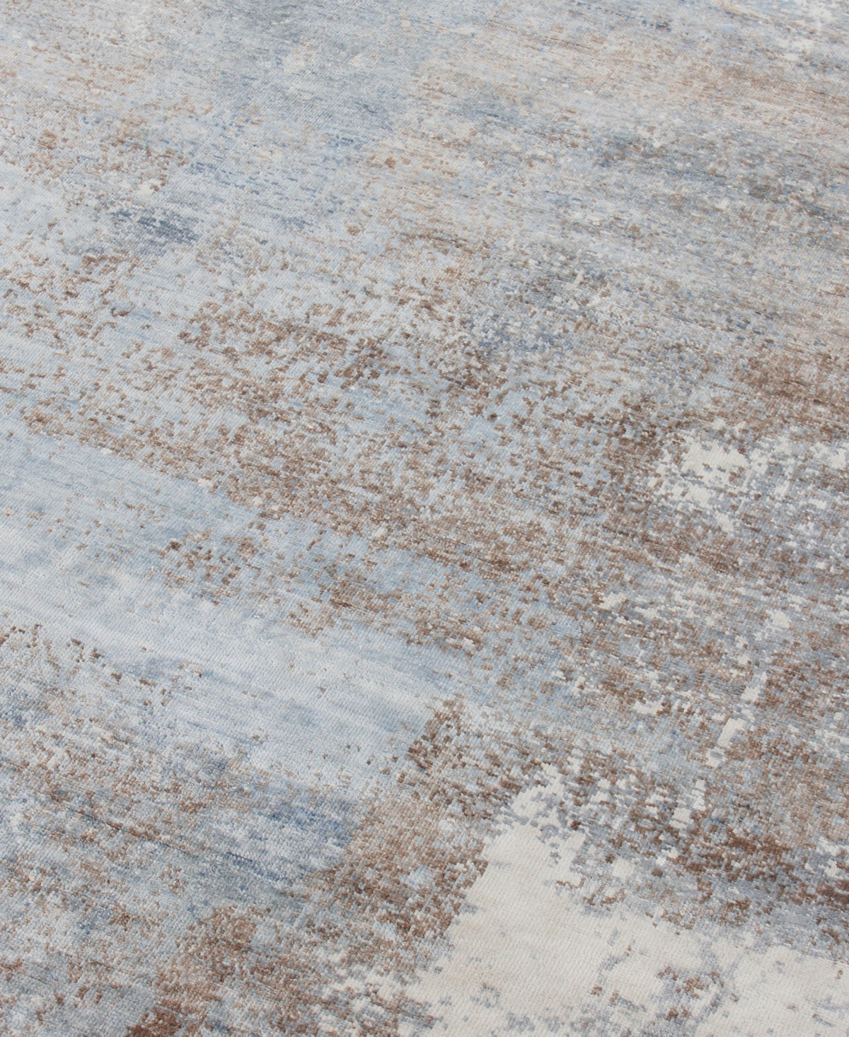 Exquisite Rugs Fine Pure Silk Er4211 8' X 10' Area Rug In Multi