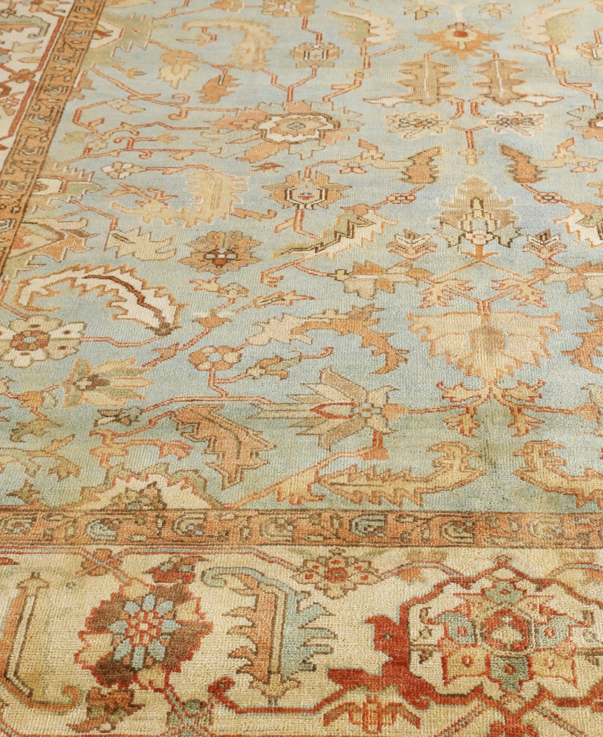 Exquisite Rugs Antique Weave Serapi ER7044 8' x 10' Area Rug