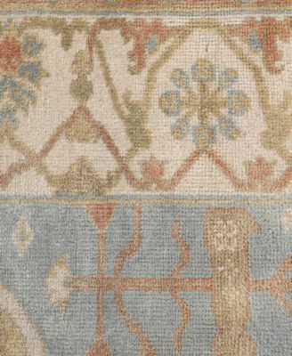 Antique Weave Oushak ER9214 6' x 9' Area Rug