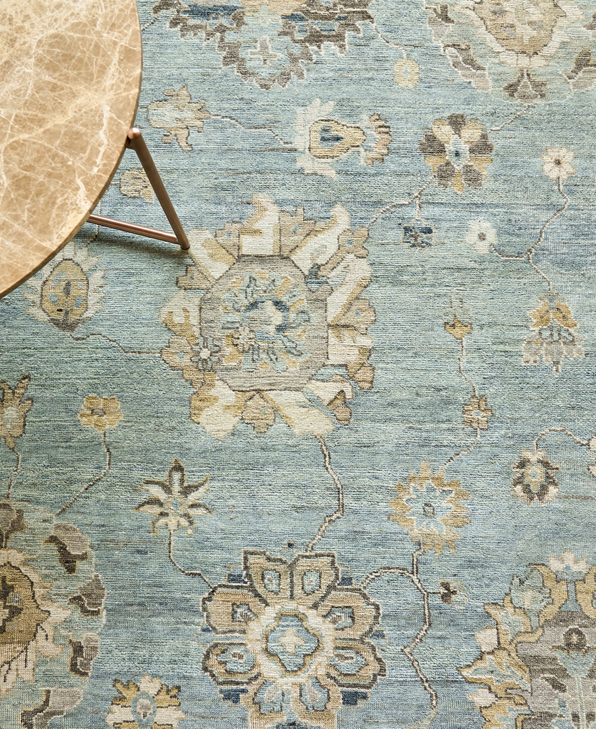 Exquisite Rugs Heirloom Er3983 6' X 9' Area Rug In Mist,multi