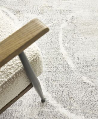 Exquisite Rugs Fine Pure Silk Er4223 Area Rug In Neutral