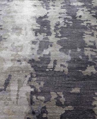 Viscose from Bamboo Silk ER3337 6' x 9' Area Rug