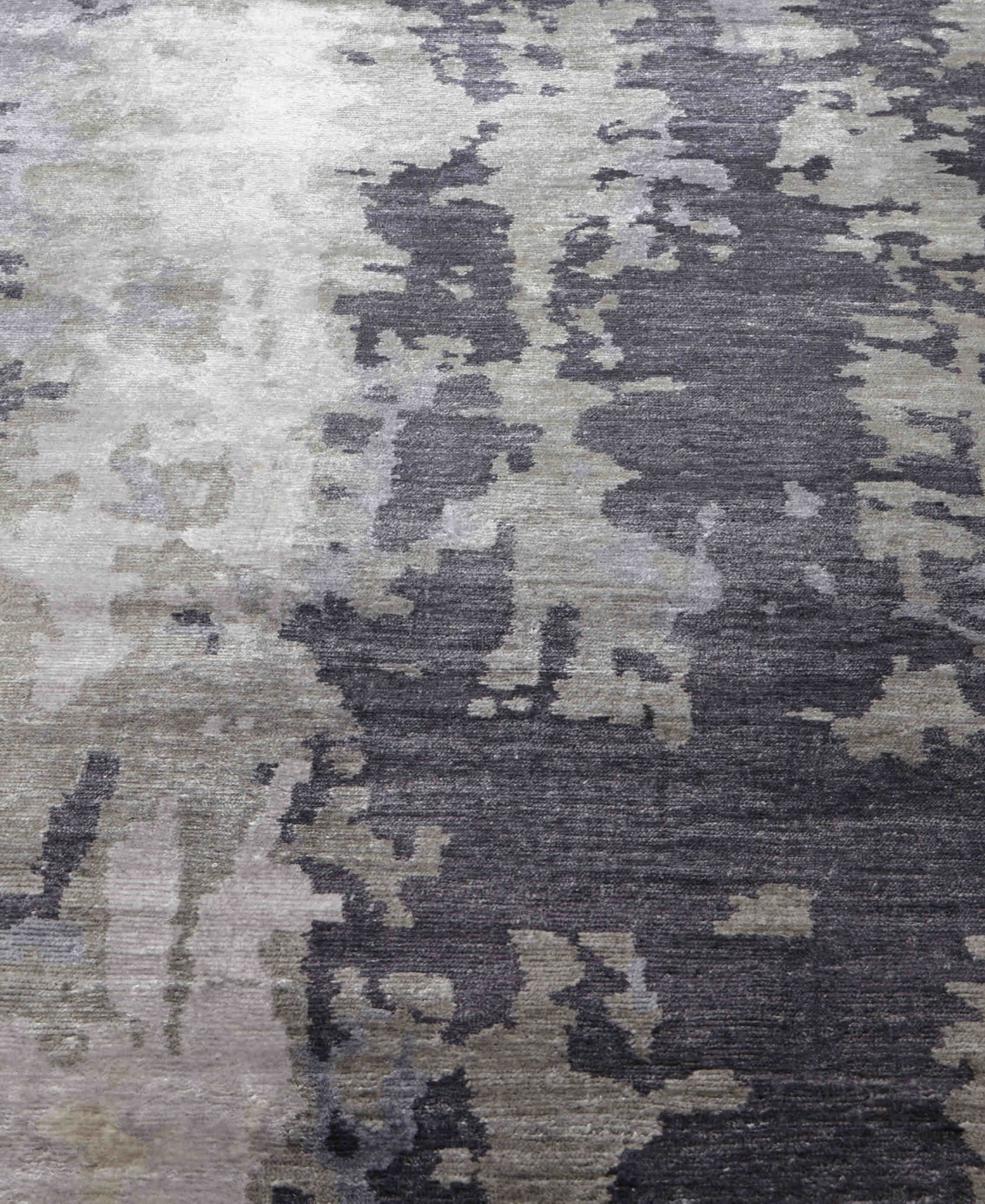 Exquisite Rugs Viscose From Bamboo Silk Er3337 6' X 9' Area Rug In Multi