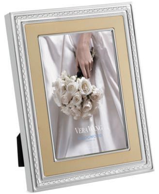 Vera Wang Wedgwood - With Love Gold 5"x 7" Frame