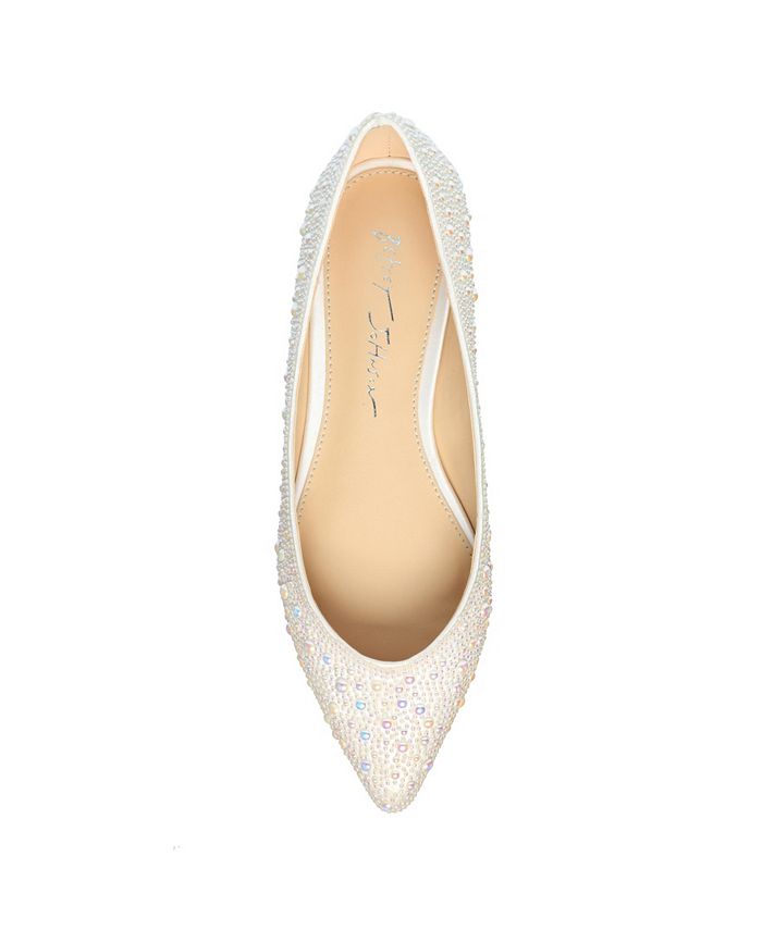 Betsey johnson top jude flats
