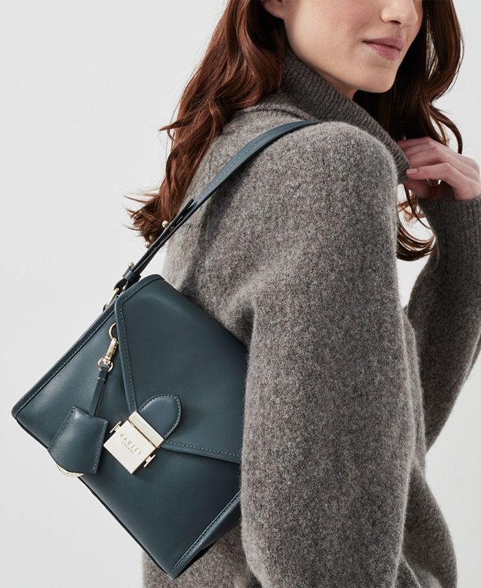 Radley London Women's Loaf Lane Mini Flapover Shoulder Macy's