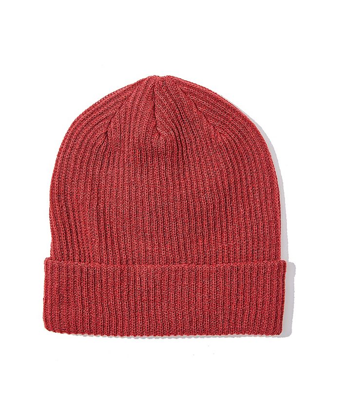 COTTON ON Men's Ribbed Beanie - Macy's