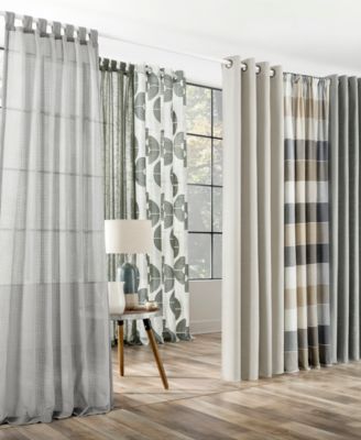Burlap Weave Curtain Collection