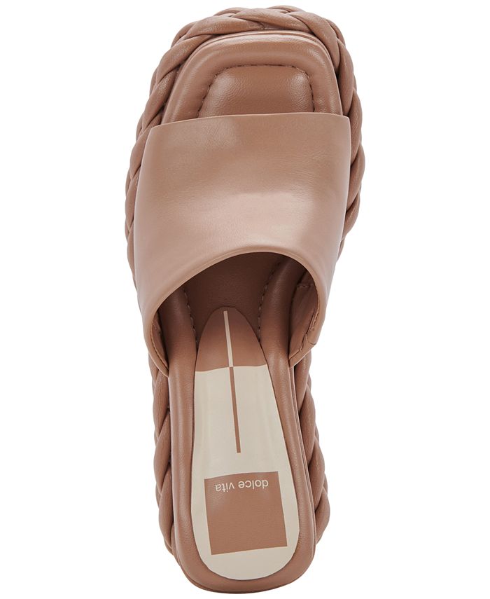Dolce Vita Women's Elene Braided Platform Wedge Sandals Macy's