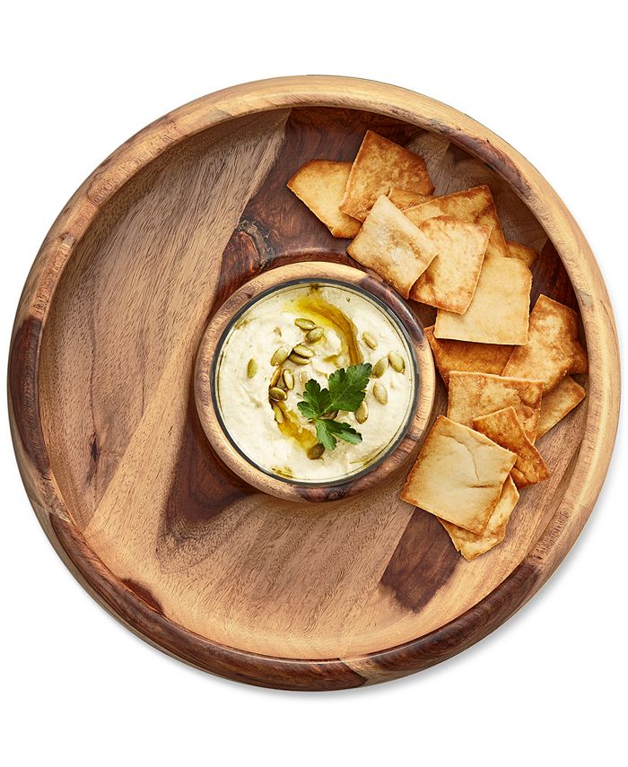 Oake Chip & Dip Tray Macy's