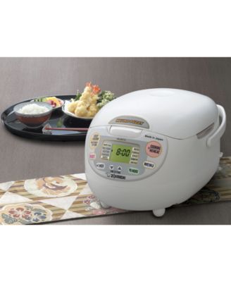 zojirushi neuro fuzzy rice cooker and warmer