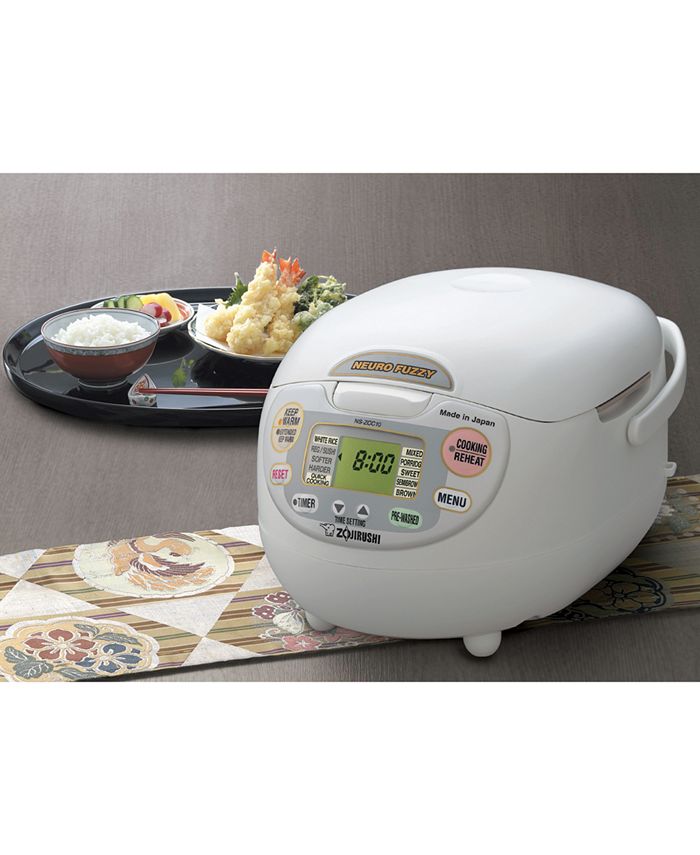 NS-ZCC10WZ Neuro Fuzzy® 5.5-cup Rice Cooker & Warmer