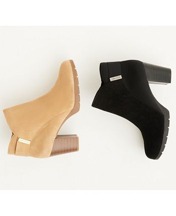 Anne klein 2024 booties macy's