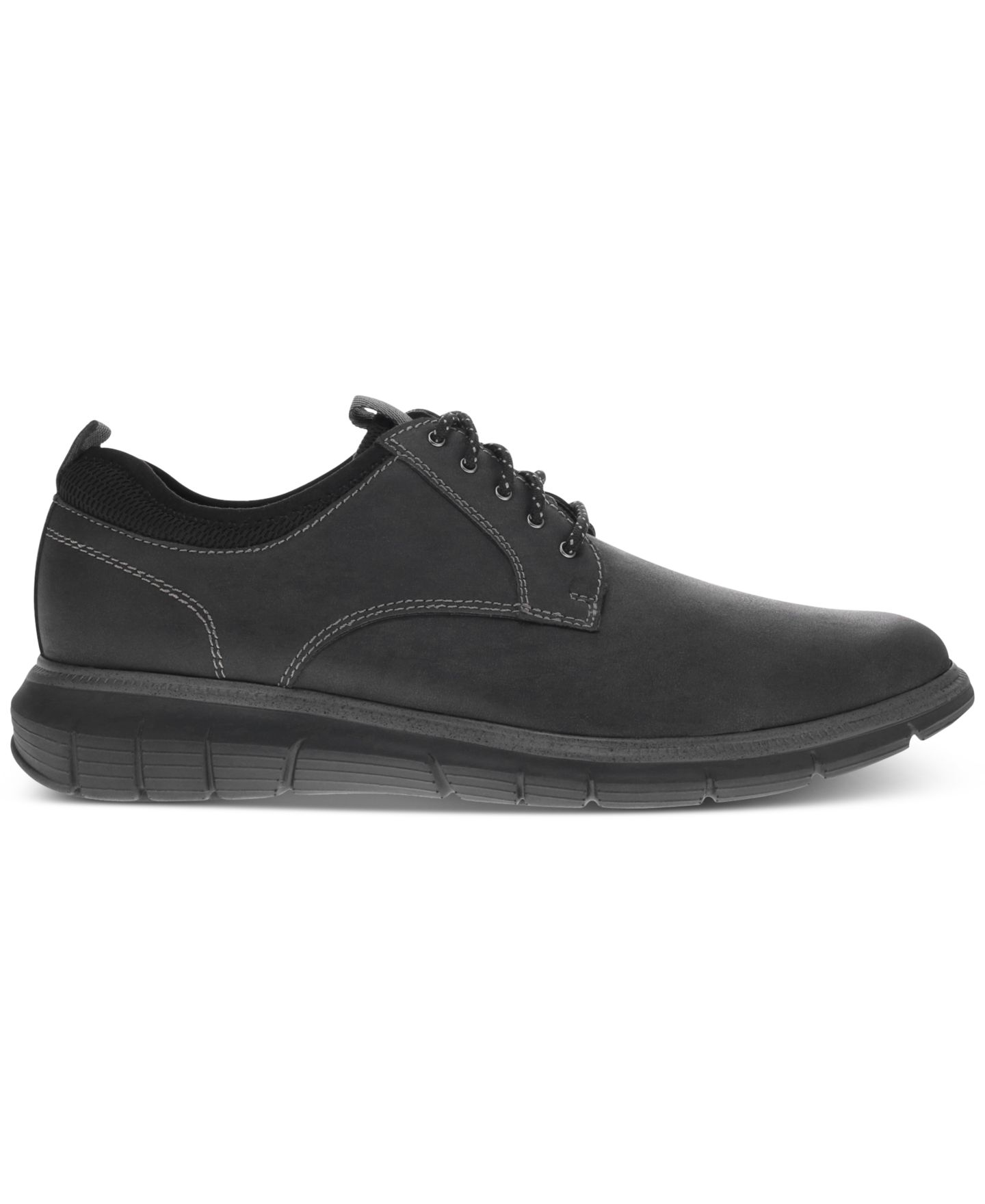 Мужские туфли Dockers Cooper Casual Lace-up Oxford, цвет: Чёрный — фото 2