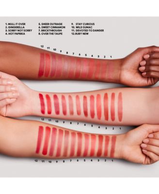 Powder Kiss Velvet Blur Slim Moisturizing Matte Lipstick