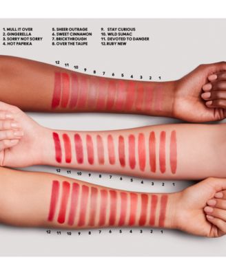 Powder Kiss Velvet Blur Slim Moisturizing Matte Lipstick