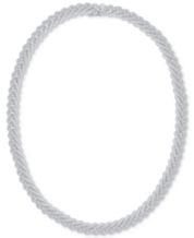 Sam's club sale white gold necklace