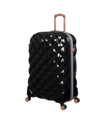 St Tropez Trois 30" Hardside Checked 8 Wheel Expandable Spinner