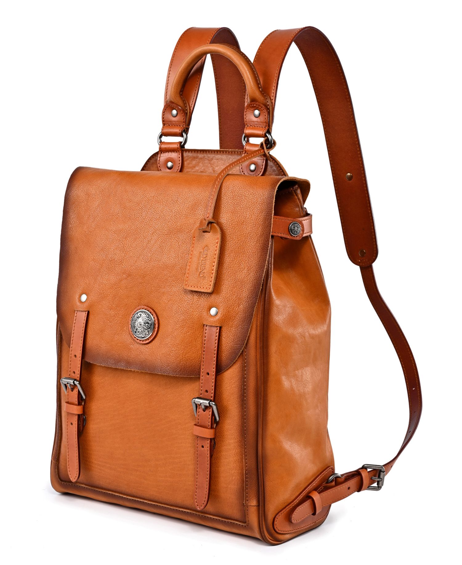 Women's Genuine Leather Lawnwood Backpack