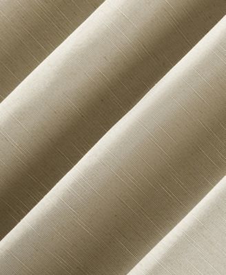 Textured Linen Curtain Collection