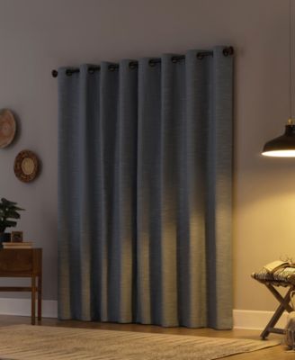 Textured Linen Curtain Collection