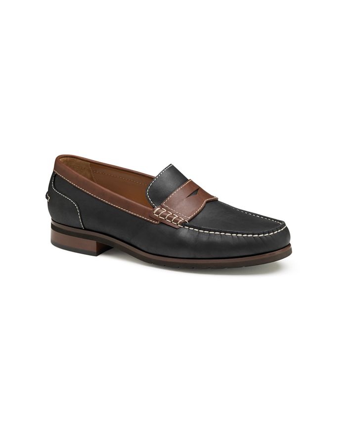 Johnston & Murphy Men's Lincoln Penny Loafers - Macy's