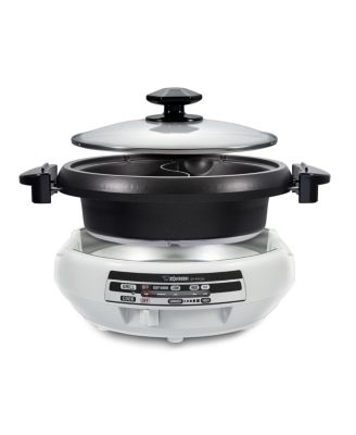 EP-PFC20HA Gourmet D'Expert Electric Skillet For Yin Yang Hot Pot