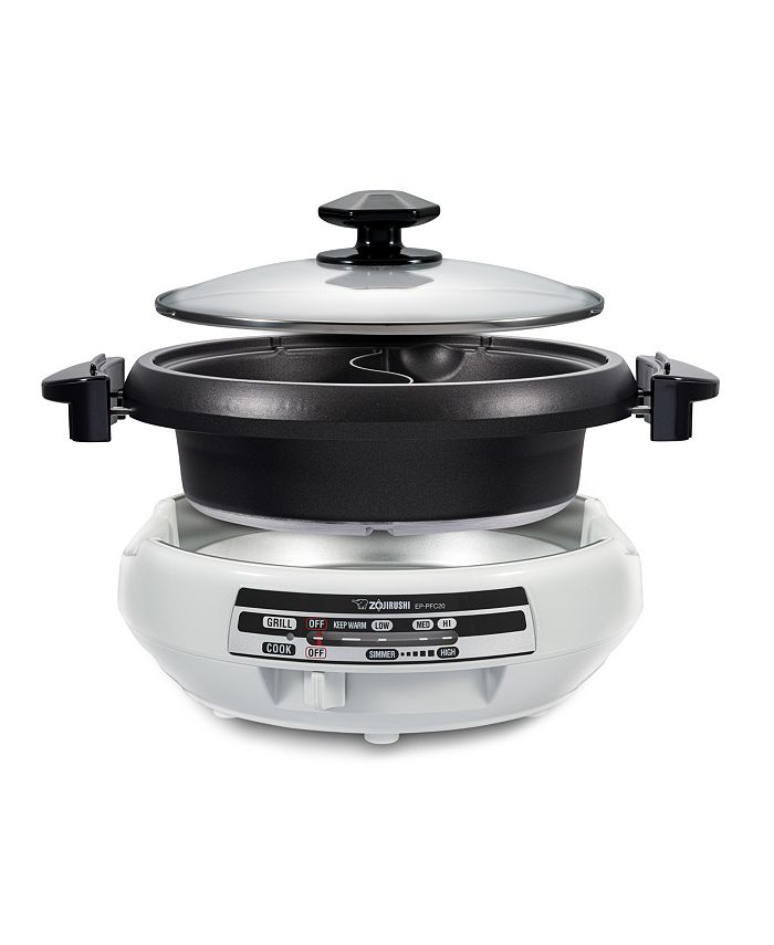 Zojirushi EPPFC20HA Gourmet D'Expert Electric Skillet For Yin Yang Hot