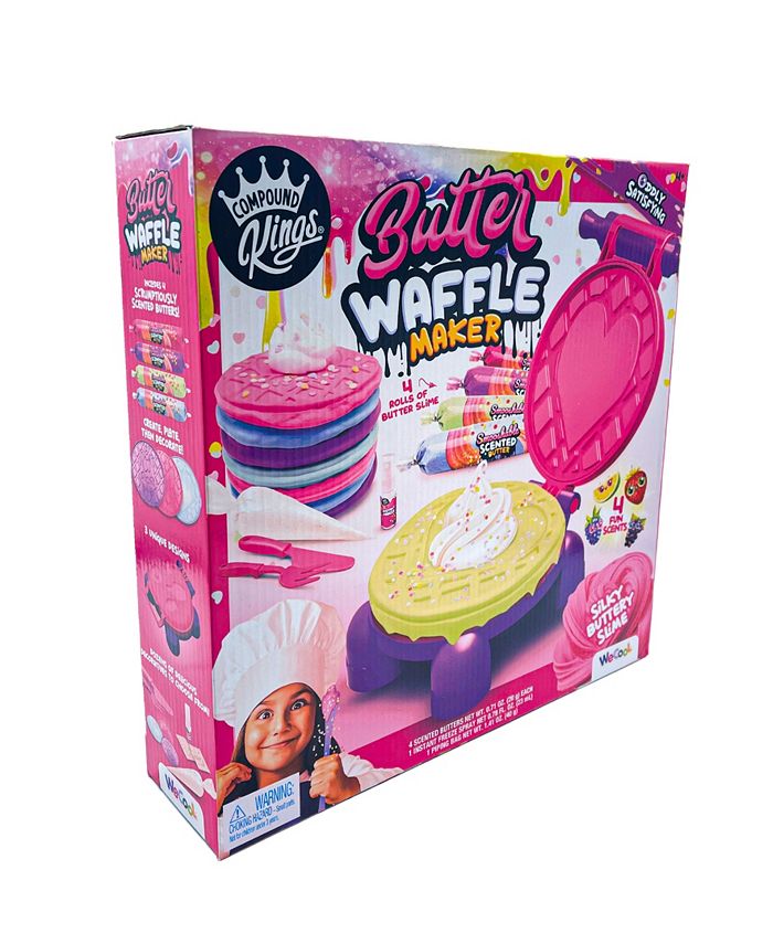 Compound Kings Butter Waffle Set Macy's