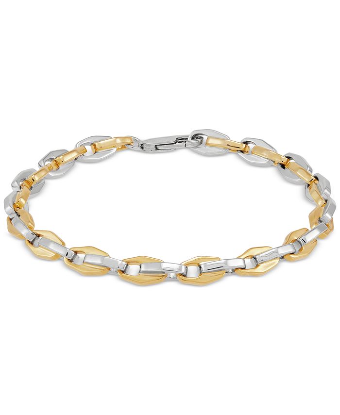 Macys mens bracelets silver clearance