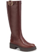 Coach new arrivals brown boots
