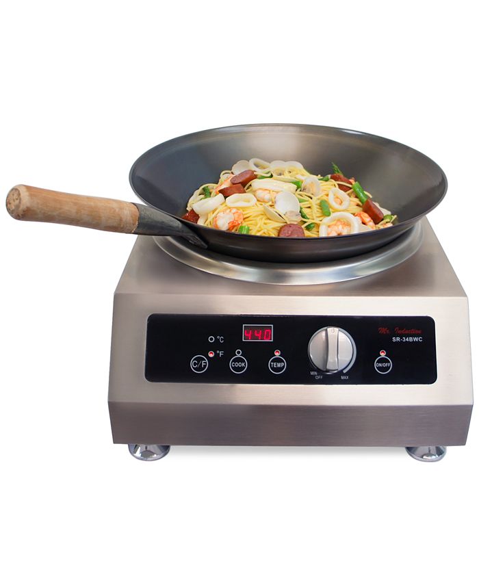 SPT Appliance Inc. SR34BWC400C Commercial Wok Range & Wok Macy's