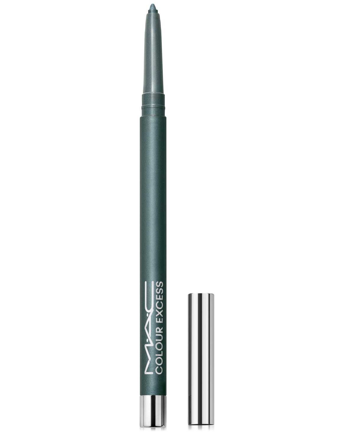 Mac Colour Excess Gel Eye Liner In Hell-bent (black With Multi-colored Pear