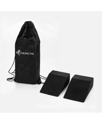 Yoga Foam Wedge Blocks, Soft Wrist Wedge, One Pair