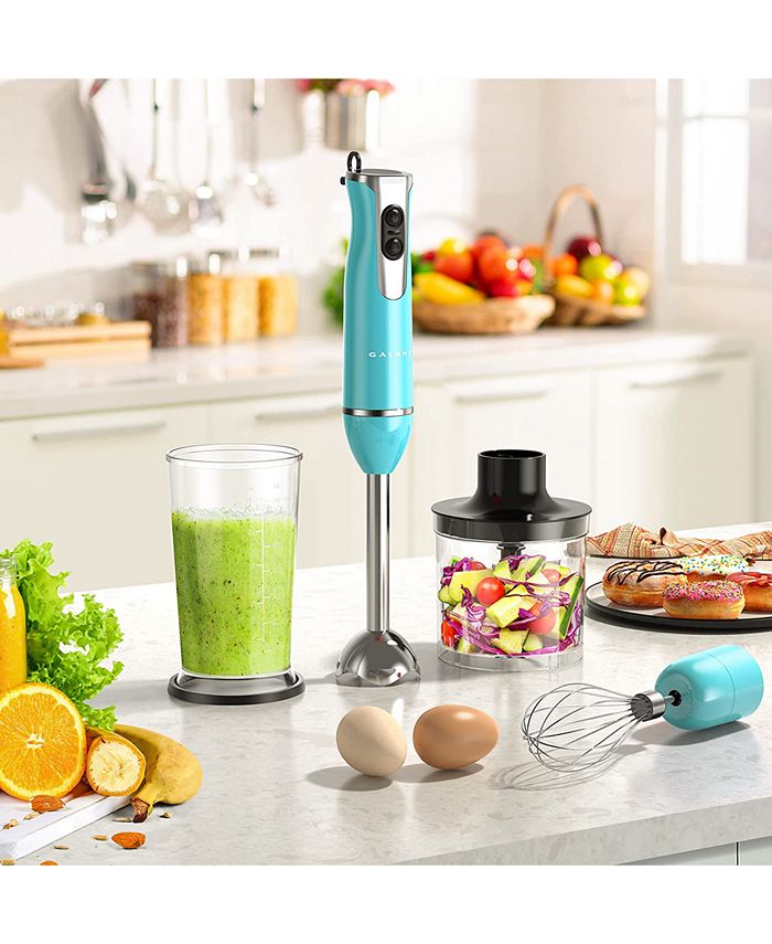 Galanz Retro Immersion Blender & FoodChopper Set Macy's