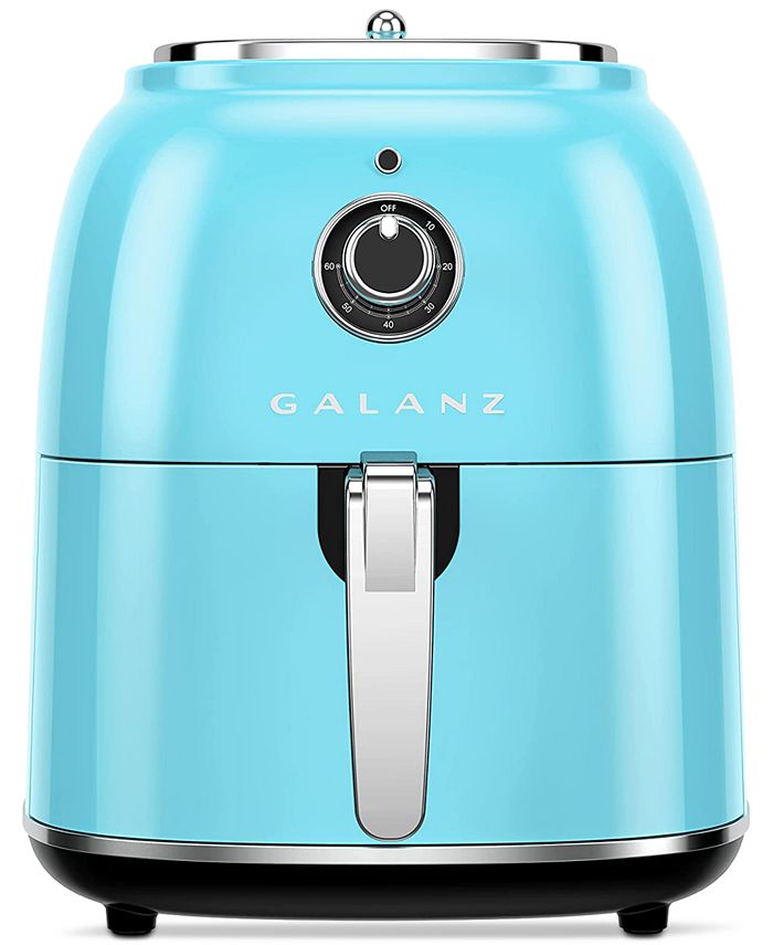 Galanz Retro 4.5L AdjustableTemperature Air Fryer Macy's