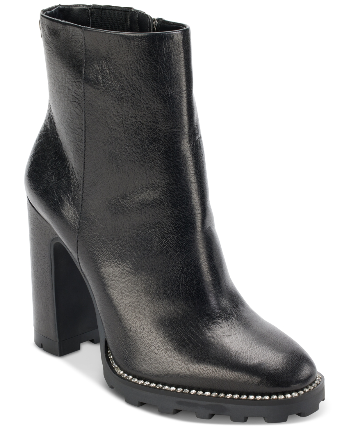 karl lagerfeld paris blayze lug sole booties