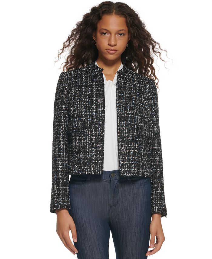 Hilfiger Women's Tweed Reviews - Jackets & Blazers - Women - Macy's