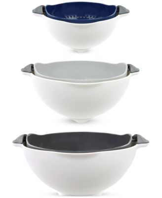 Tovolo - 3-Pc. Soak N' Strain Colander & Bowl Combo Set